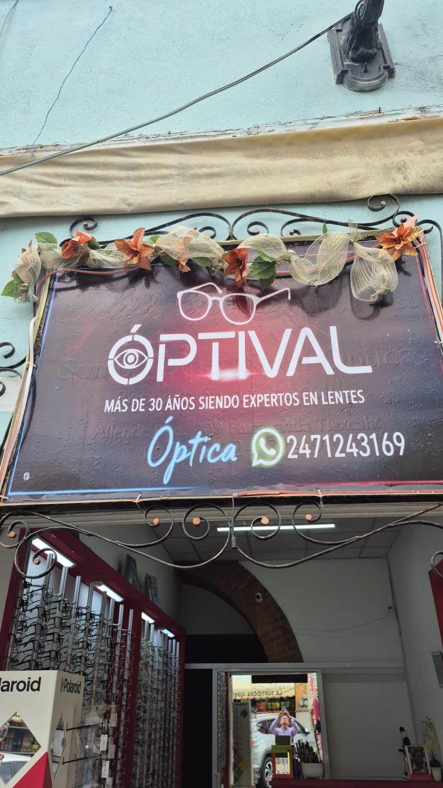 Fachada de Óptica OPTIVAL